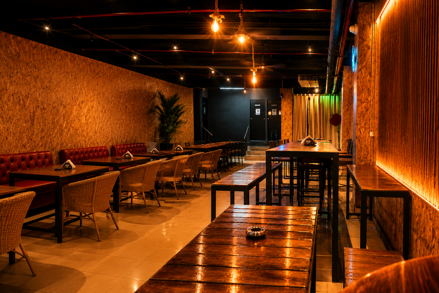 Restaurant Interior